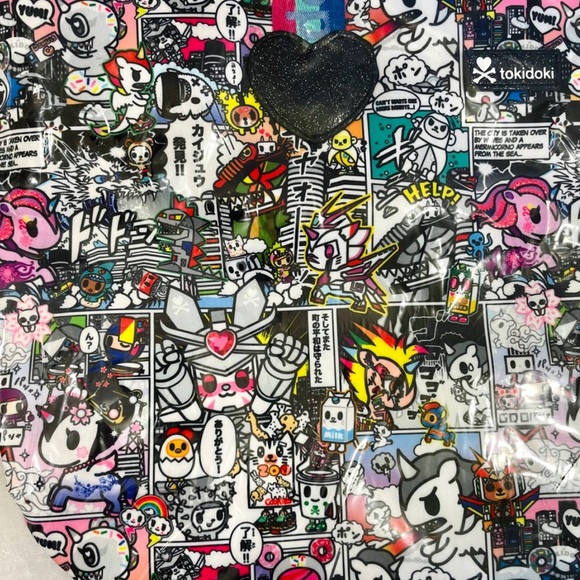 TokiDoki Comic Con 2021 Magna Mania Large Tote Bag Last One - Picture 3 of 8